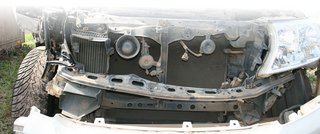Accident Repair for Armoured Vehicles