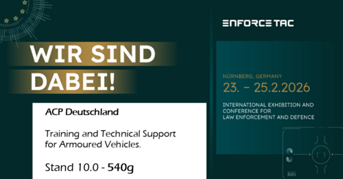 ACP Deutschland at EnforceTac Nürnberg
