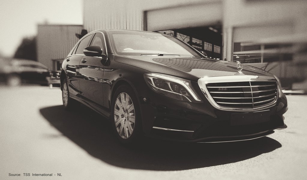 S-Class blindée