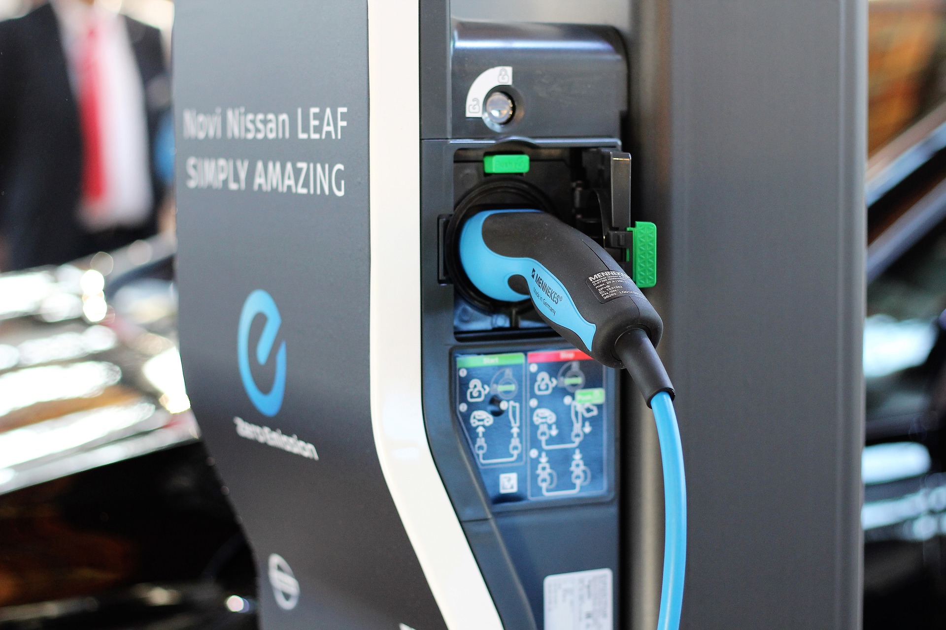 Charging Station for Electric Vehicles